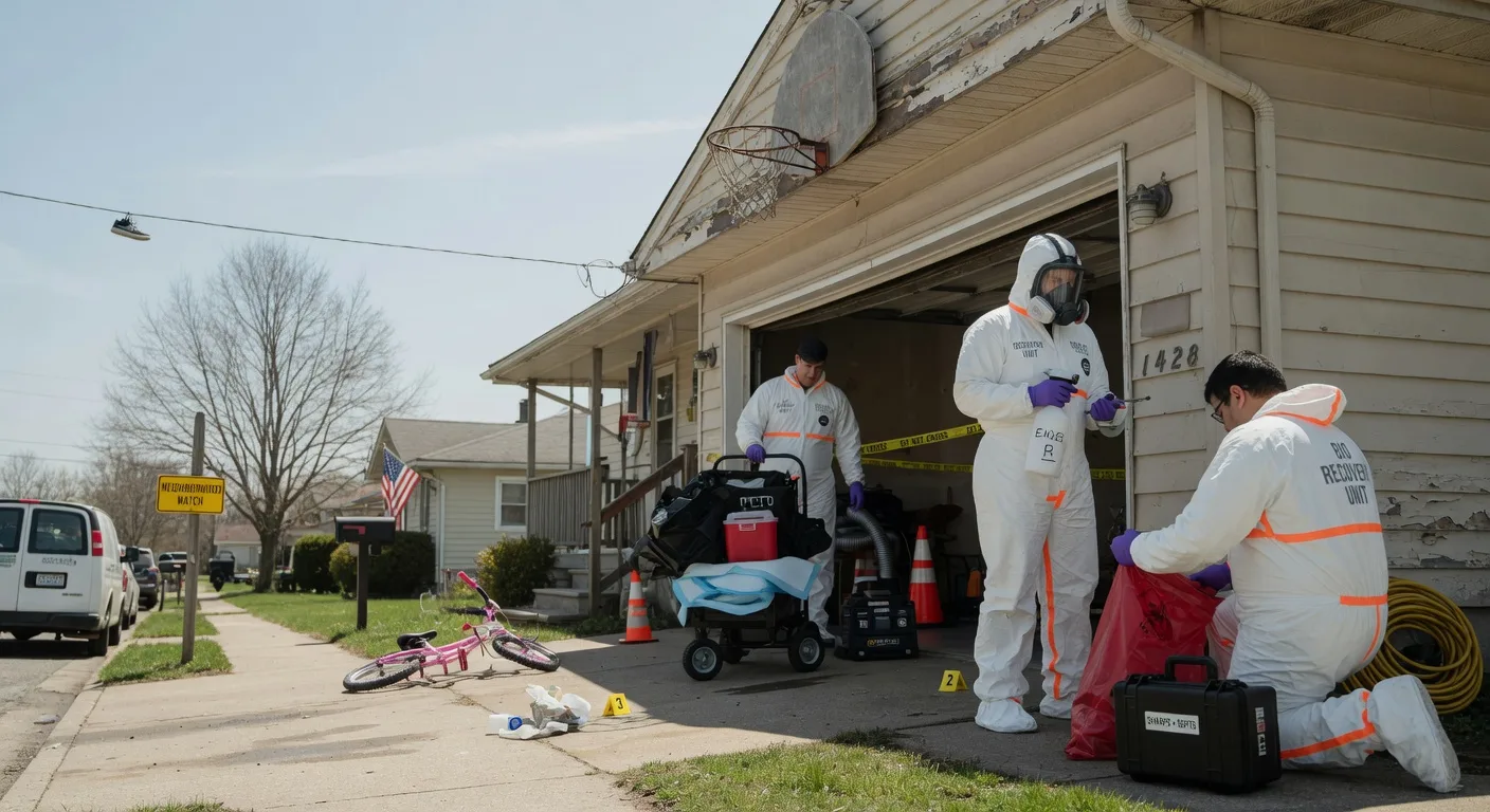 Biohazard Cleanup in Humphrey, AR near me